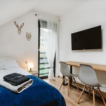 Apartament Na Borach II Spa Szczyrk Exteriör bild