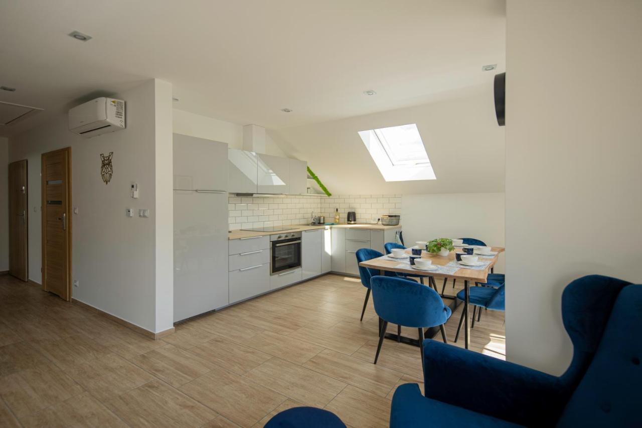 Apartament Na Borach II Spa Szczyrk Exteriör bild