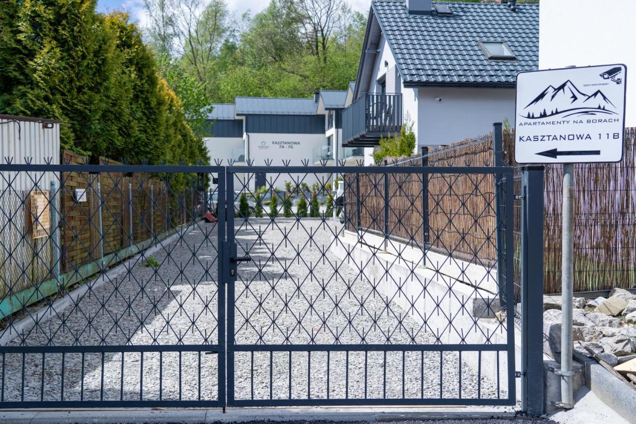 Apartament Na Borach II Spa Szczyrk Exteriör bild