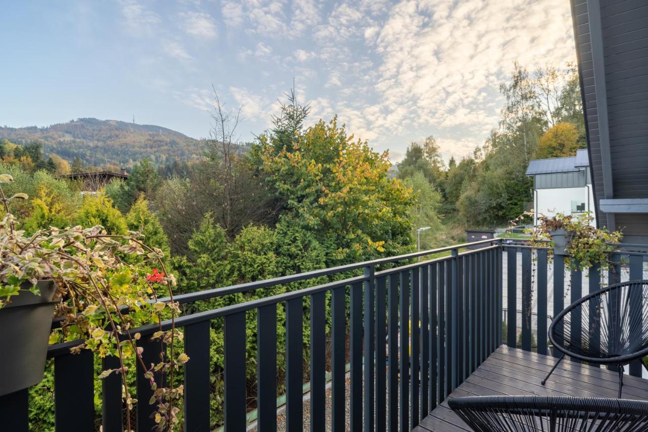 Apartament Na Borach II Spa Szczyrk Exteriör bild