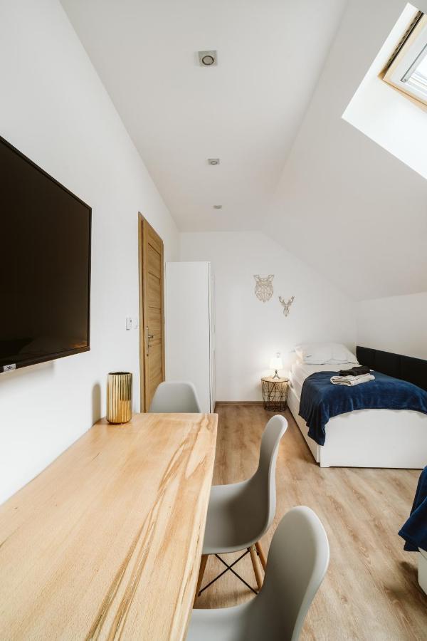 Apartament Na Borach II Spa Szczyrk Exteriör bild
